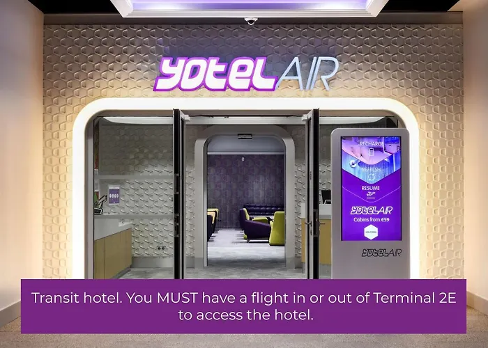 Yotelair Paris Cdg - Transit Hotel - Terminal 2E Le Mesnil-Amelot