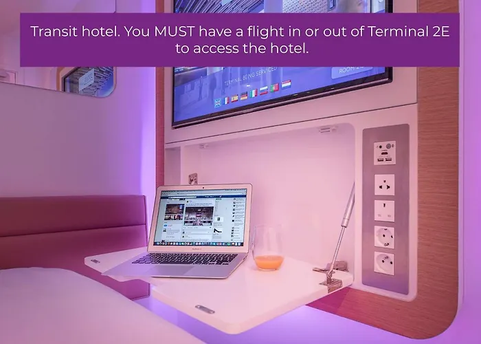 Yotelair Paris Cdg - Transit Hotel - Terminal 2E Le Mesnil-Amelot