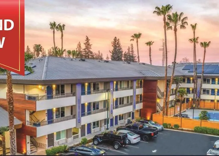 Studio 6 Suites Stockton, Ca Waterfront