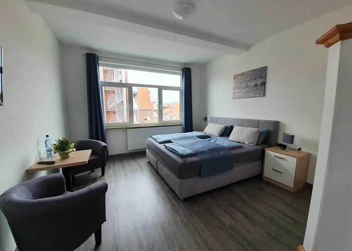 Inselkern Einraum-Apartments