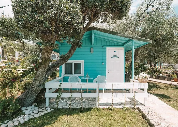 Drymades Bungalows Adults Only Dhërmi