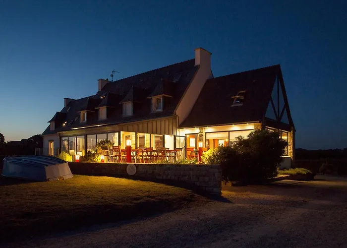 Ar Men Du, Hôtel 3 Etoiles Restaurant Gastronomique Durable
