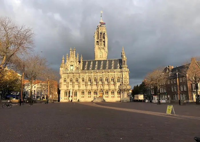 Bed & Breakfast Adrichem En Scherpenseel Middelburg