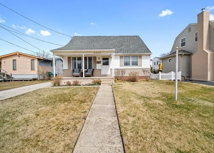 ⭐️The Lucky 7 Beach House⭐️Water View⭐️4 Bedroom⭐️ Brigantine