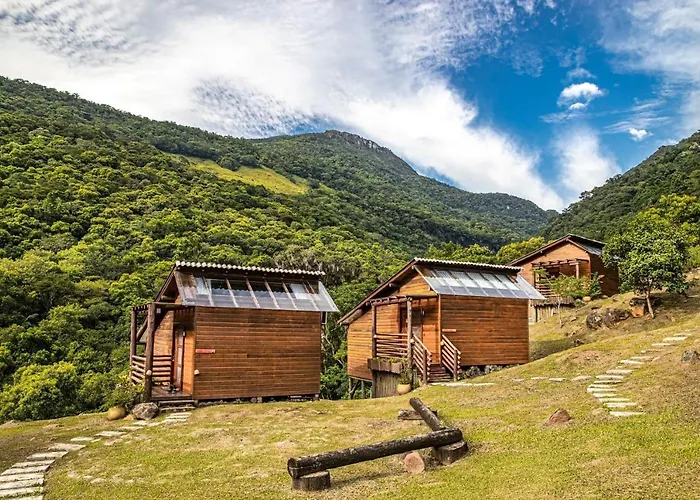 Cachoeira dos Borges Cabanas e Parque