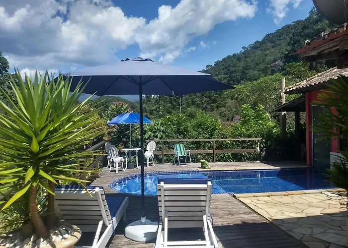 Chale Vale Da Mata Acomodação com café da manhã Visconde De Maua