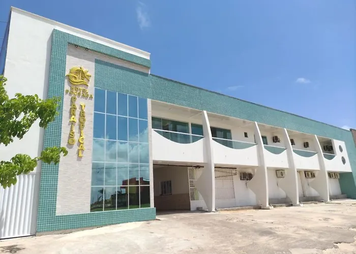 Hotel Pousada Paraíso Tropical Salinópolis
