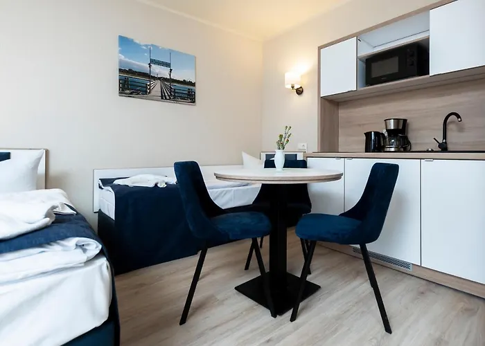 Aparthotel Stralsund Studios und Apartments