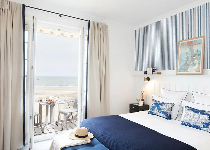 Hotel Le Flaubert à Trouville-sur-Mer