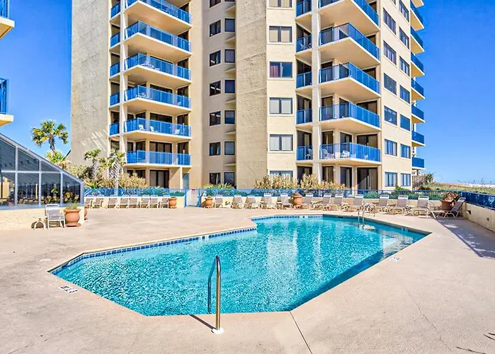 Four Seasons Of Romar #101 East Apartment Orange Beach