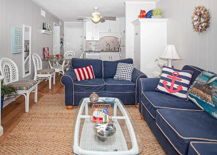 Beautifully Remodeled, Oceanfront, 3Rd-Floor Condo With Balcony & Shared Pools Atlantic Beach