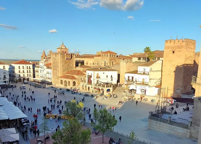 Hotel Iberia Plaza Mayor Caces