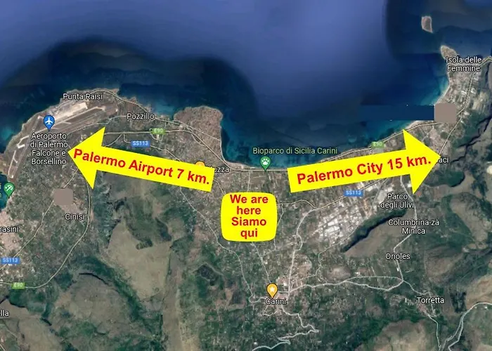 Arricàmpati Airport Rooms&Bringo Car Rental