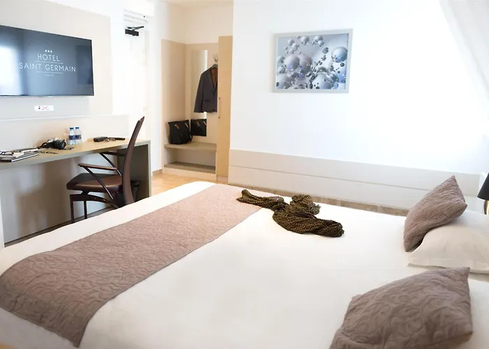 Hôtel Le Saint Germain Aulnay-sous-Bois
