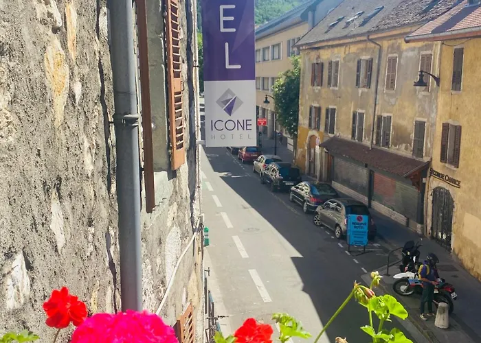 Icône Hôtel - Annecy