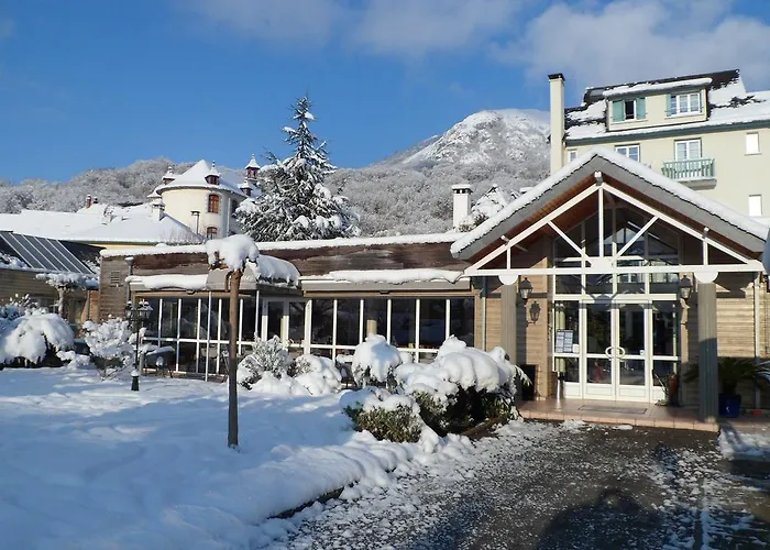 Logis Hôtel Les Cimes