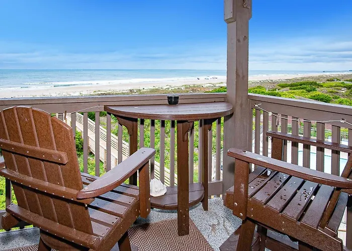 Beautifully Remodeled, Oceanfront, 3Rd-Floor Condo With Balcony & Shared Pools Atlantic Beach