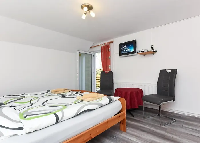 Pension Pradler Zimmer Erdgeschoß