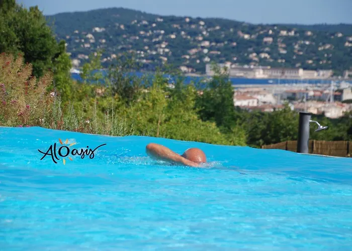 Aloasis Bed and Breakfast Grimaud