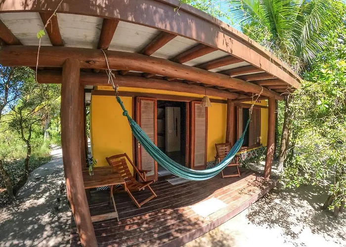 Canto De Jurema Corumbau Glamping, Chale, Acolhimento E Sustentabilidade