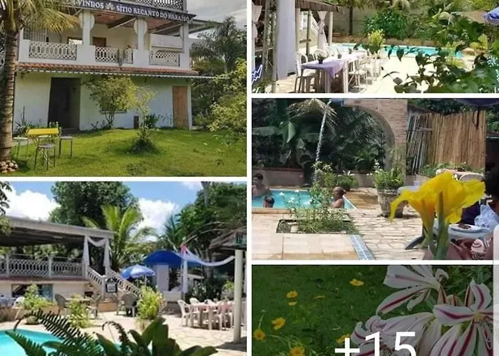 Sítio Recanto Do Paraíso Hotel Nova Iguaçu