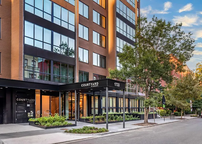 Hotel Courtyard By Marriott Washington, Dc Dupont Circle
