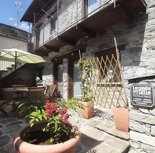 Locanda del Sasso Rooms Crodo