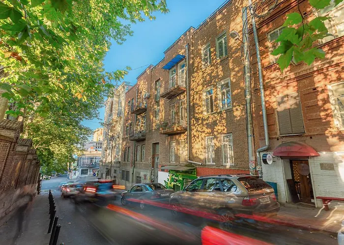 Tbilisi Home,View On Gvinis Karkhana Wine Factory