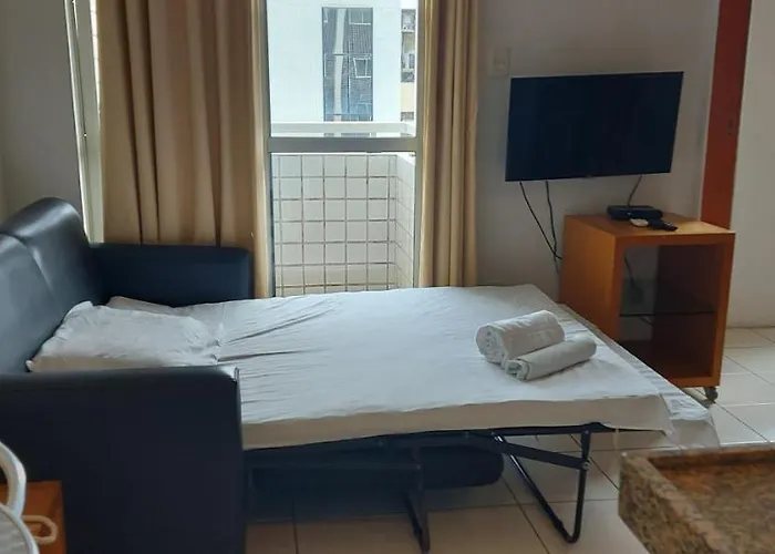 American Flat - Ponta D'Areia - Ferreira Hospedagens São Luís