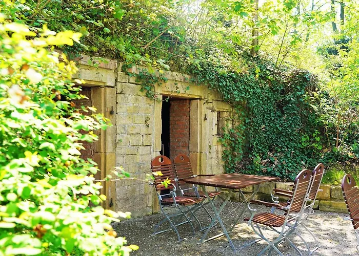 Pulverhütte Gästehaus im egapark Erfurt