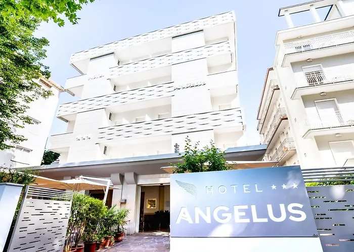 Hotel Angelus Rímini