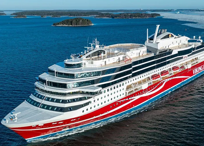 Viking Line Ferry Viking Glory - One-Way Journey From Stockholm To Turku