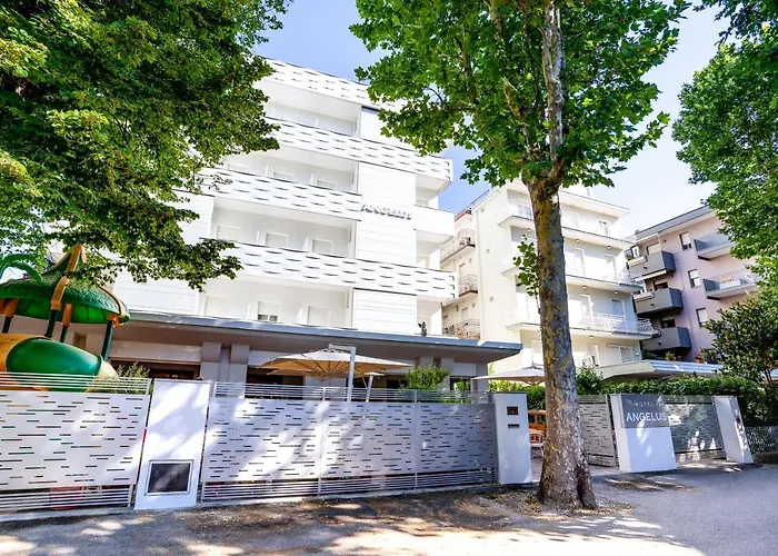 Hotel Angelus Rímini