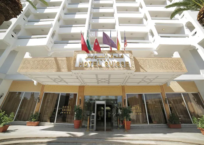 Hotel Suisse Casablanca