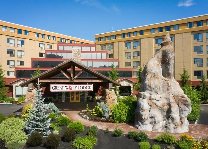 Great Wolf Lodge New England Fitchburg