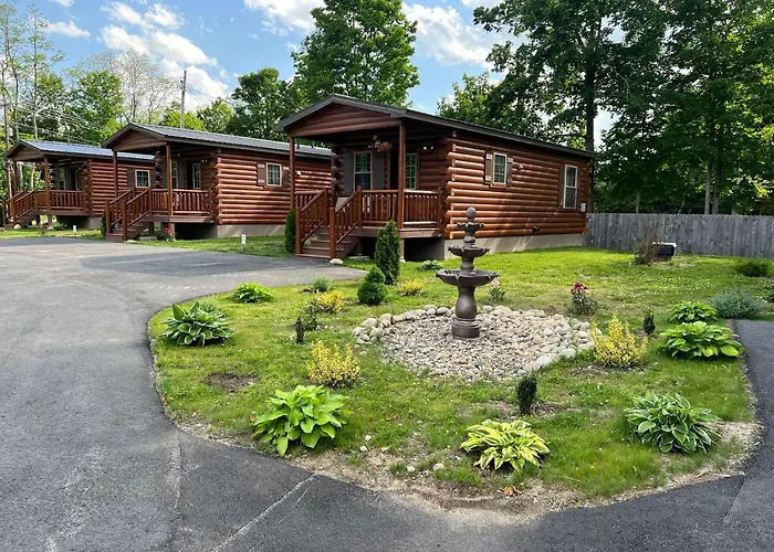 Lincoln Log Cabins