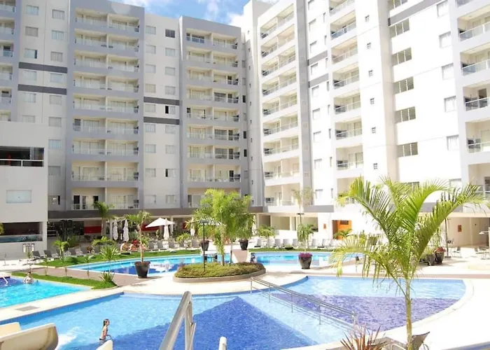 Veredas Rio Quente C/ Parque Aquatico Aparthotel