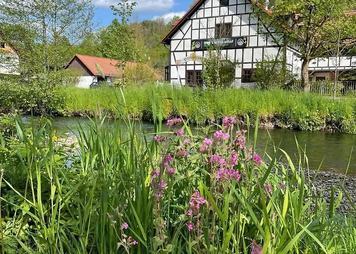 Hotel Der Distelhof - ihr Land- und Tagungshotel zwischen Rennsteig und Rhön Dillstadt