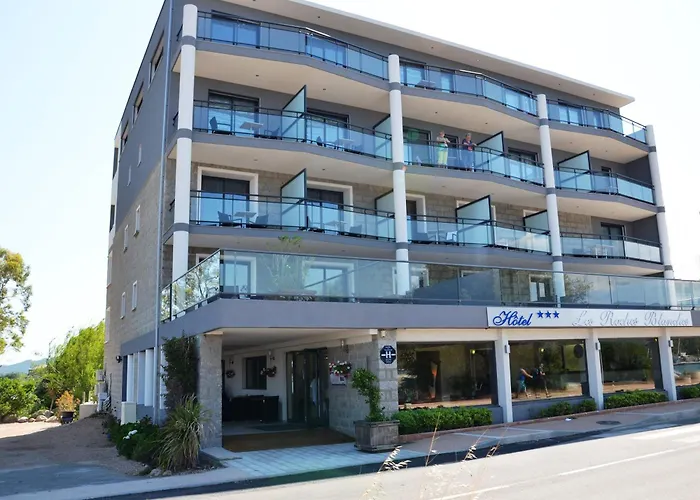 Hotel Les Roches Blanches à Porto-Vecchio 