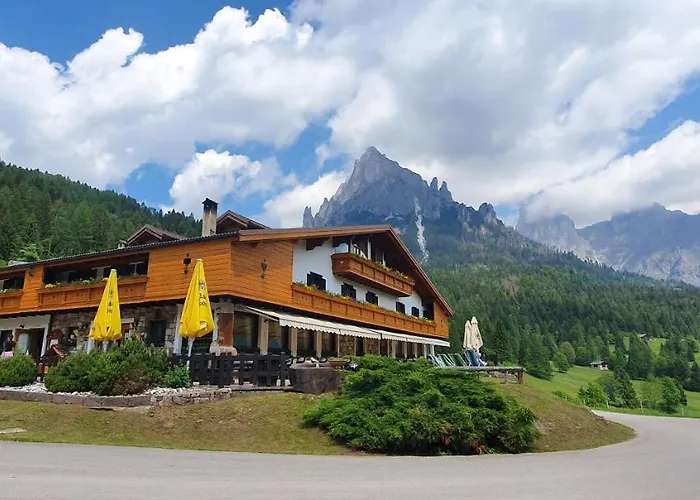 Chalet Piereni Fiera Di Primiero
