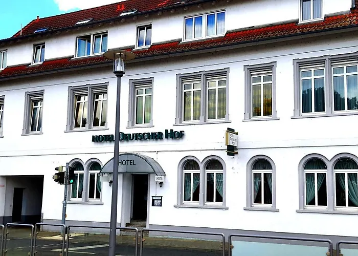 Hotel Deutscher Hof Mannheim