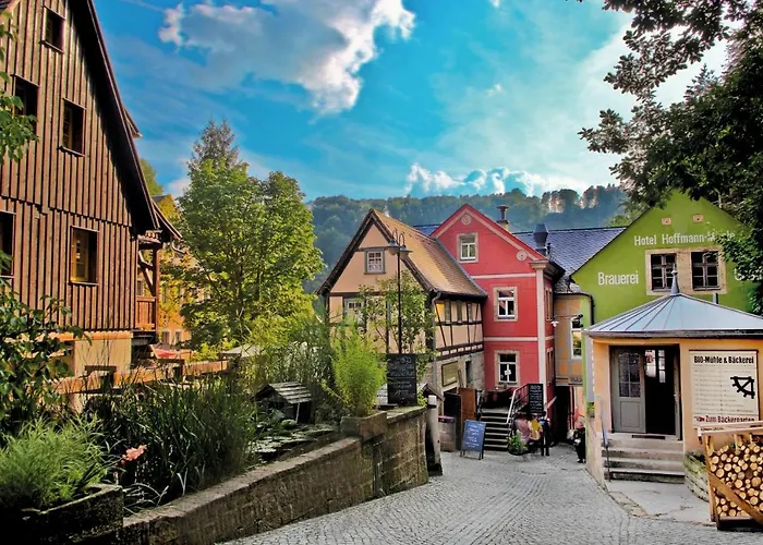 Hotel Bio- Und Nationalpark Refugium Schmilka Bad Schandau