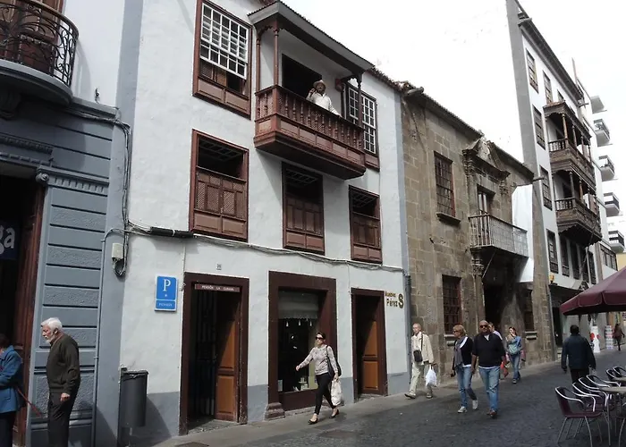 Pension La Cubana Santa Cruz de la Palma 