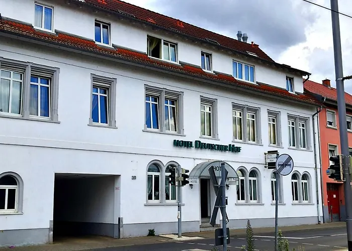 Hotel Deutscher Hof Mannheim