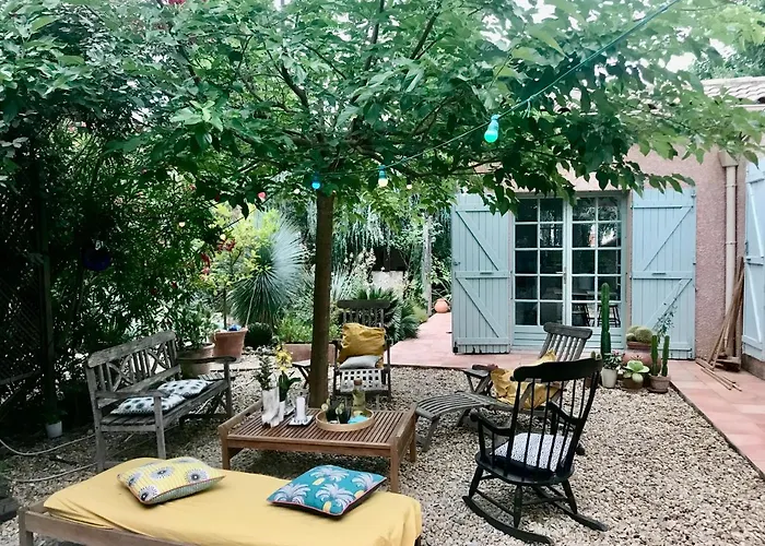 Chambres D'Hotes Dans Une Maison D'Artiste Lunel 