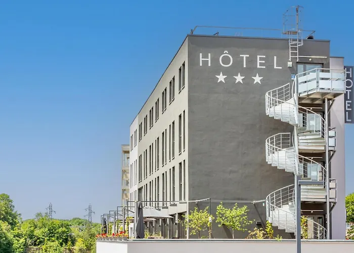 Lorraine Hotel Nancy Ouest - Laxou