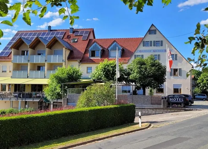 Landhotel-Gasthof Gruener Baum Hersbruck