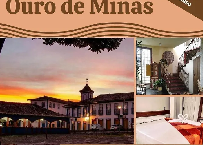 Pousada Ouro De Minas Diamantina