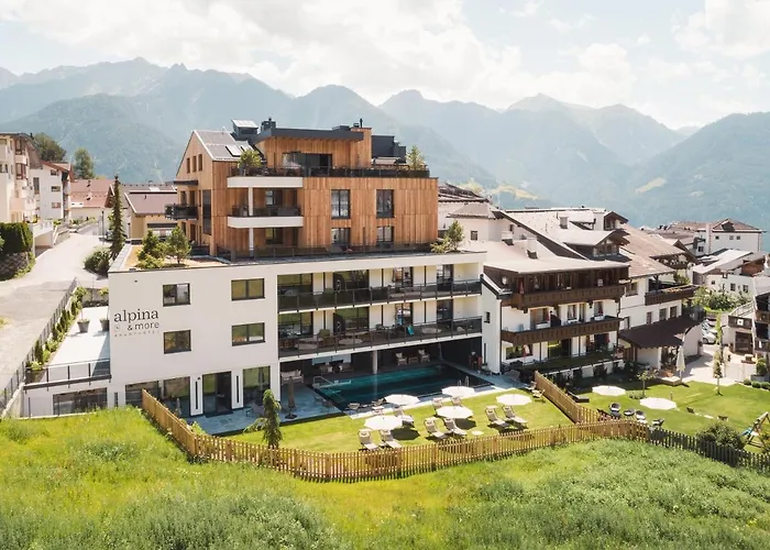 Alpina&More Apartments I Zimmer Serfaus