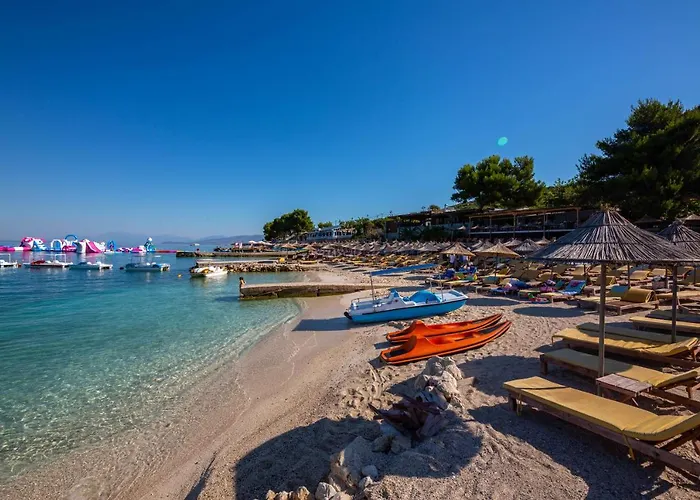 Hotel New Crystal Ksamil